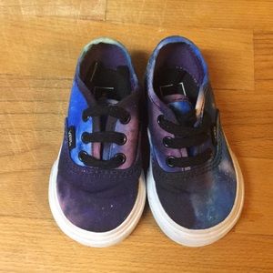 Vans Winston Galaxy Toddler Shoes